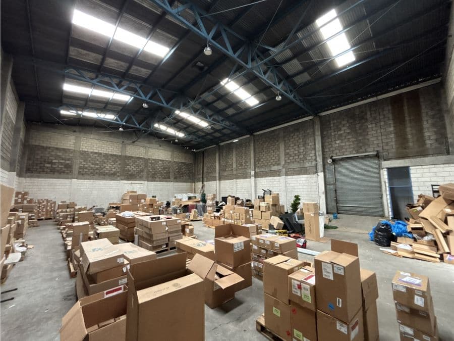 Warehouse at San Sebastián