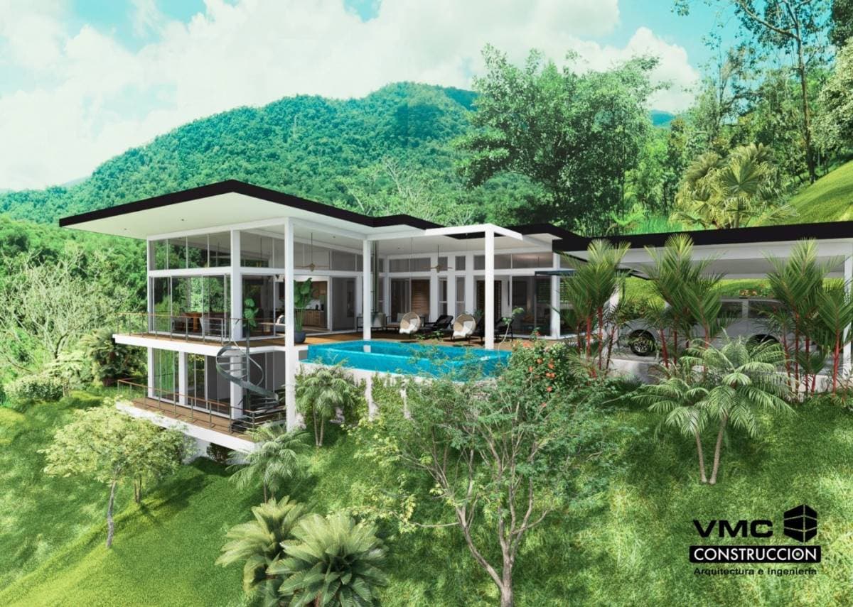 House at Uvita