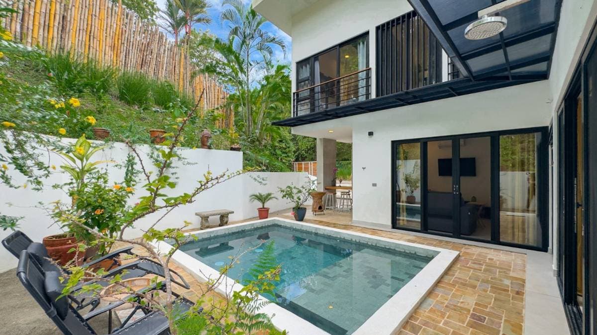 House at Playa Hermosa