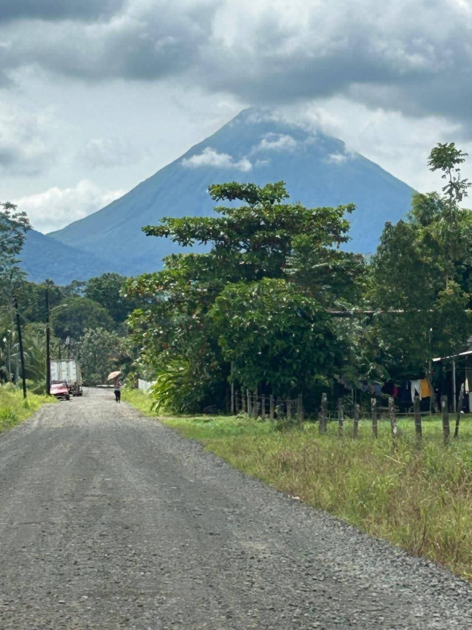 Terreno en La Fortuna
