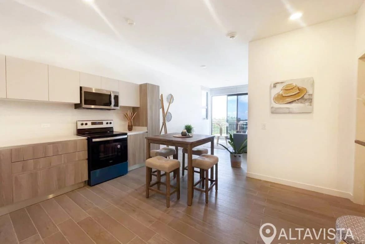 Apartamento en Nueve 84