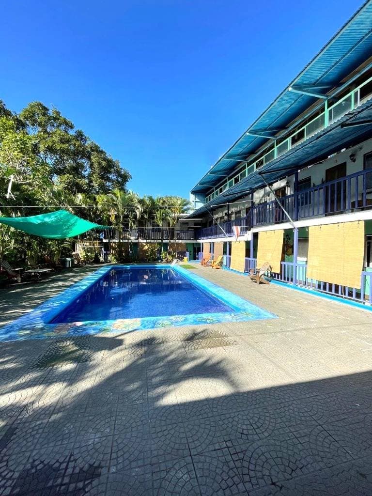 Hotel at La Cruz