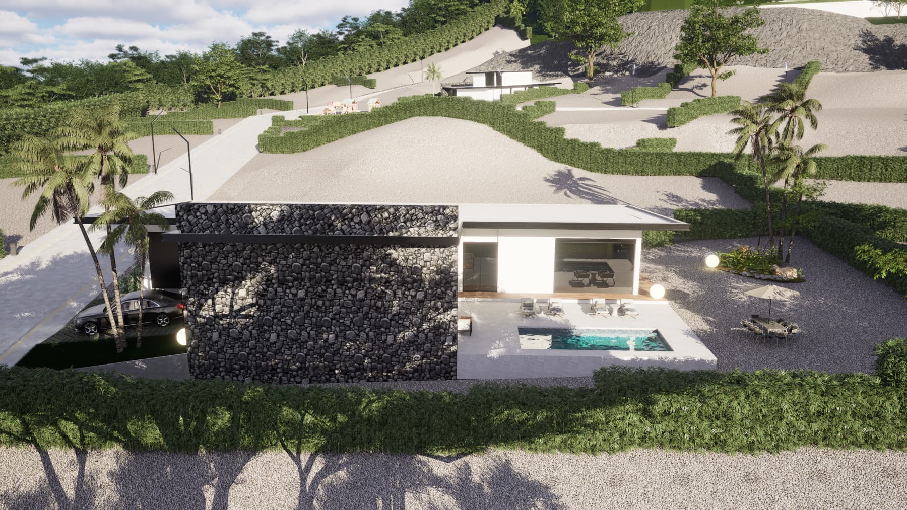 Land at Tamarindo