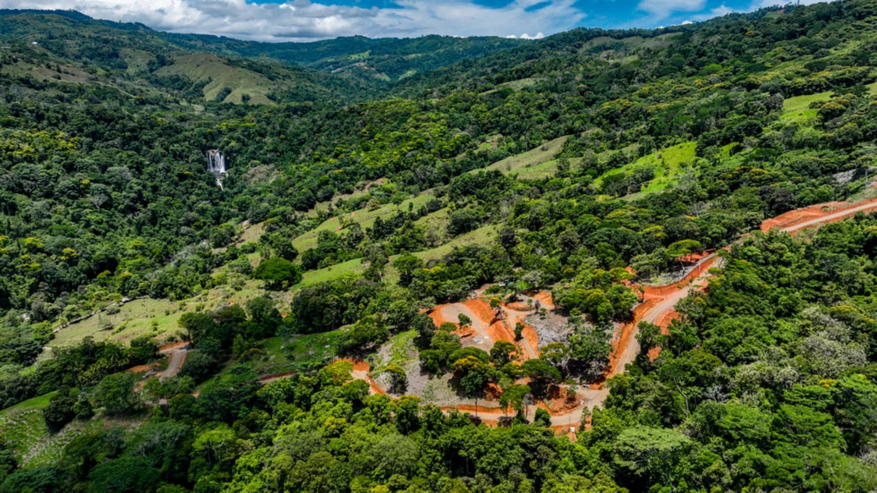 Land at Barú