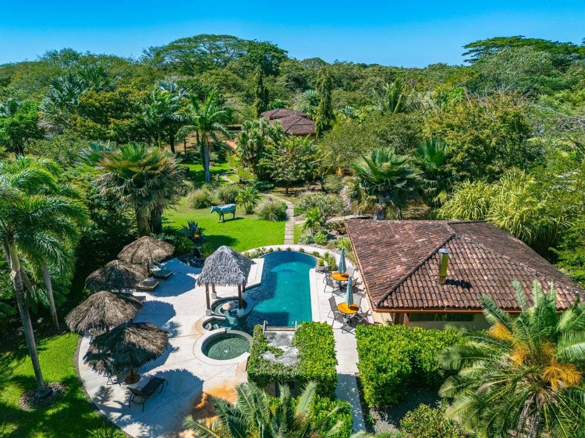 House at Playa Negra