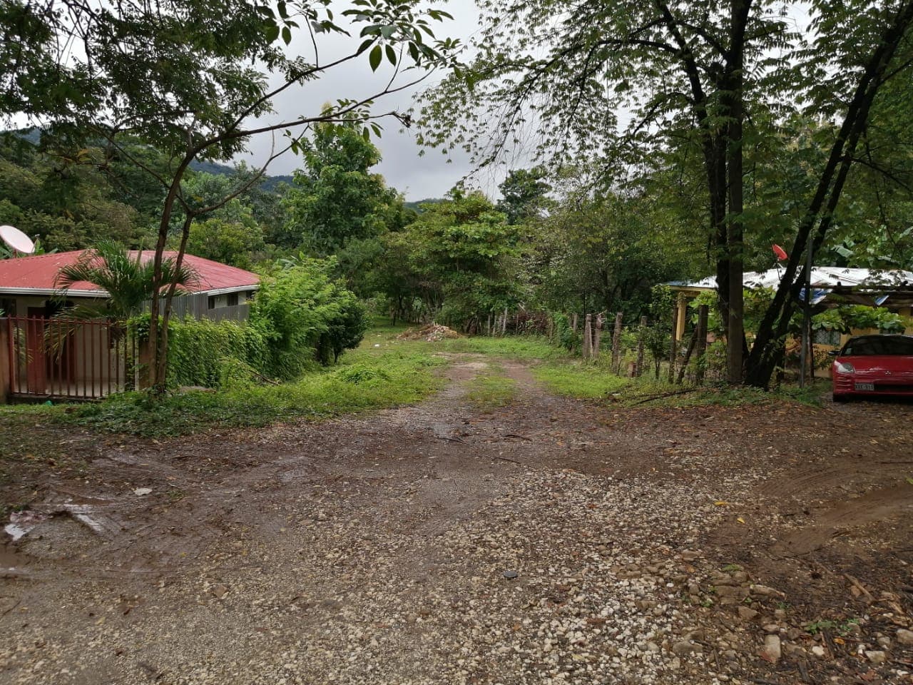 Land at Nicoya