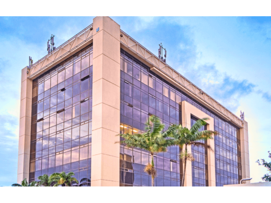 Office at Mata Redonda