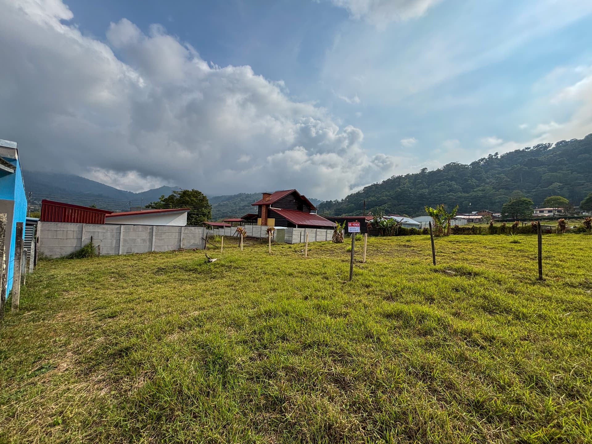 Land at Santa María