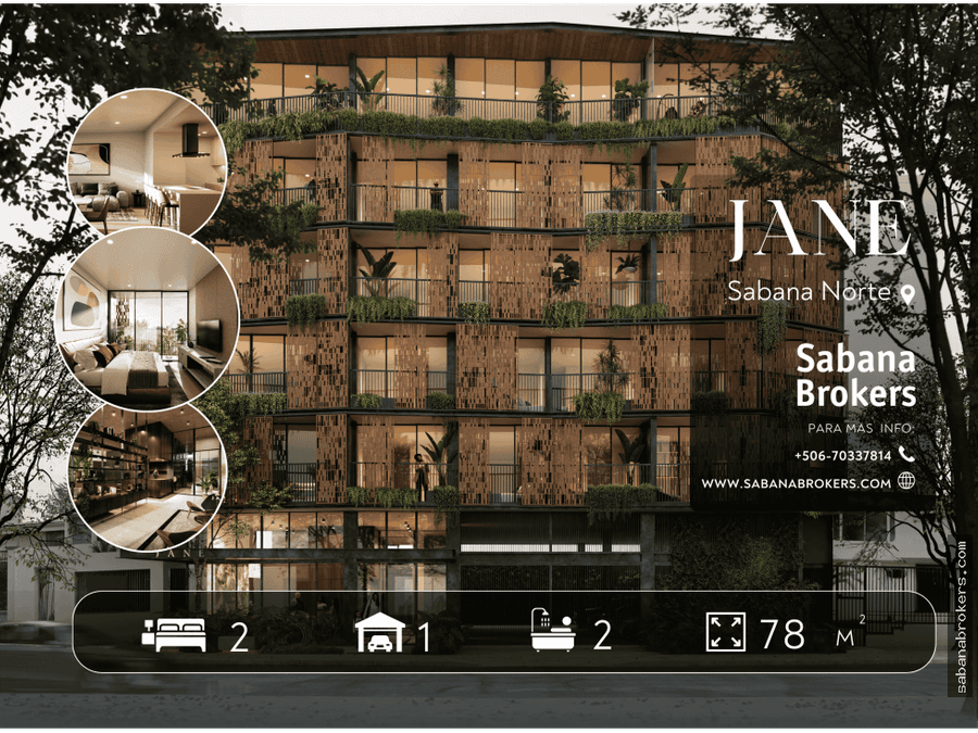 Apartamento en Mata Redonda