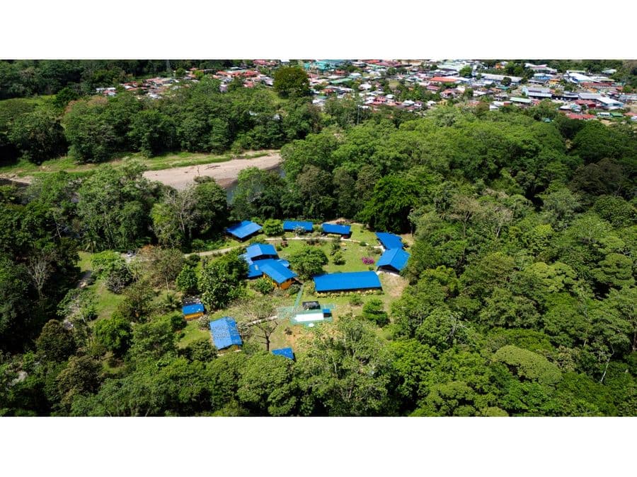 Hotel at Puerto Viejo