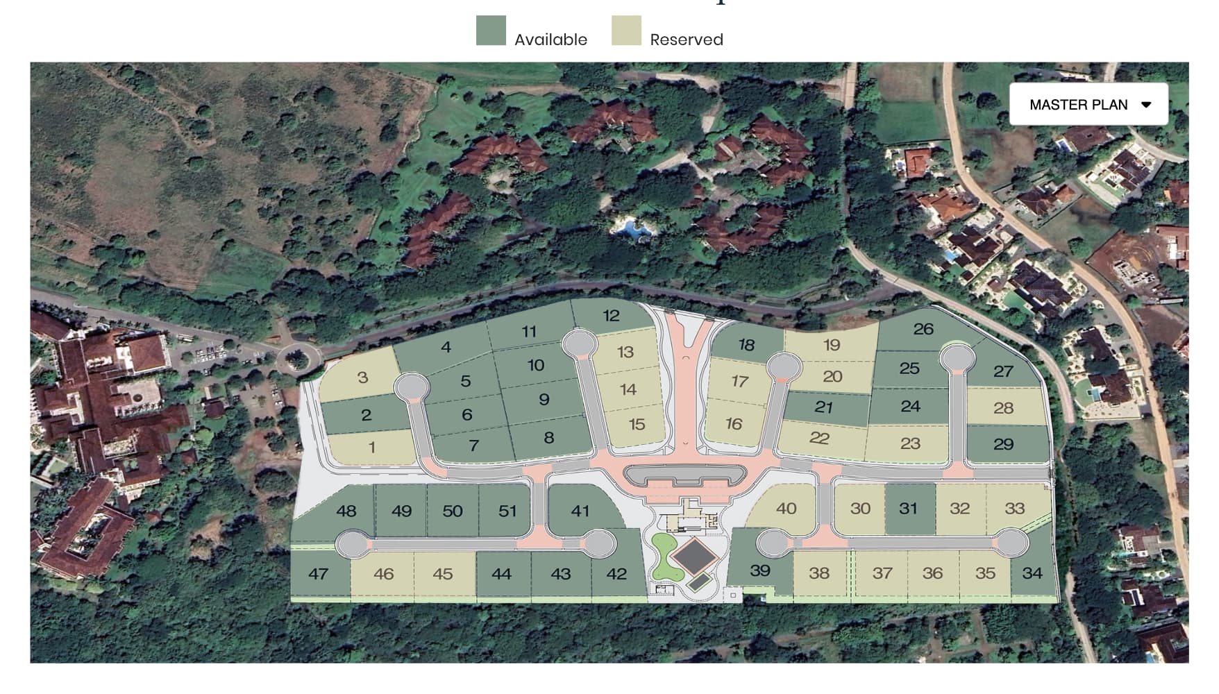 Terreno en Hacienda Pinilla