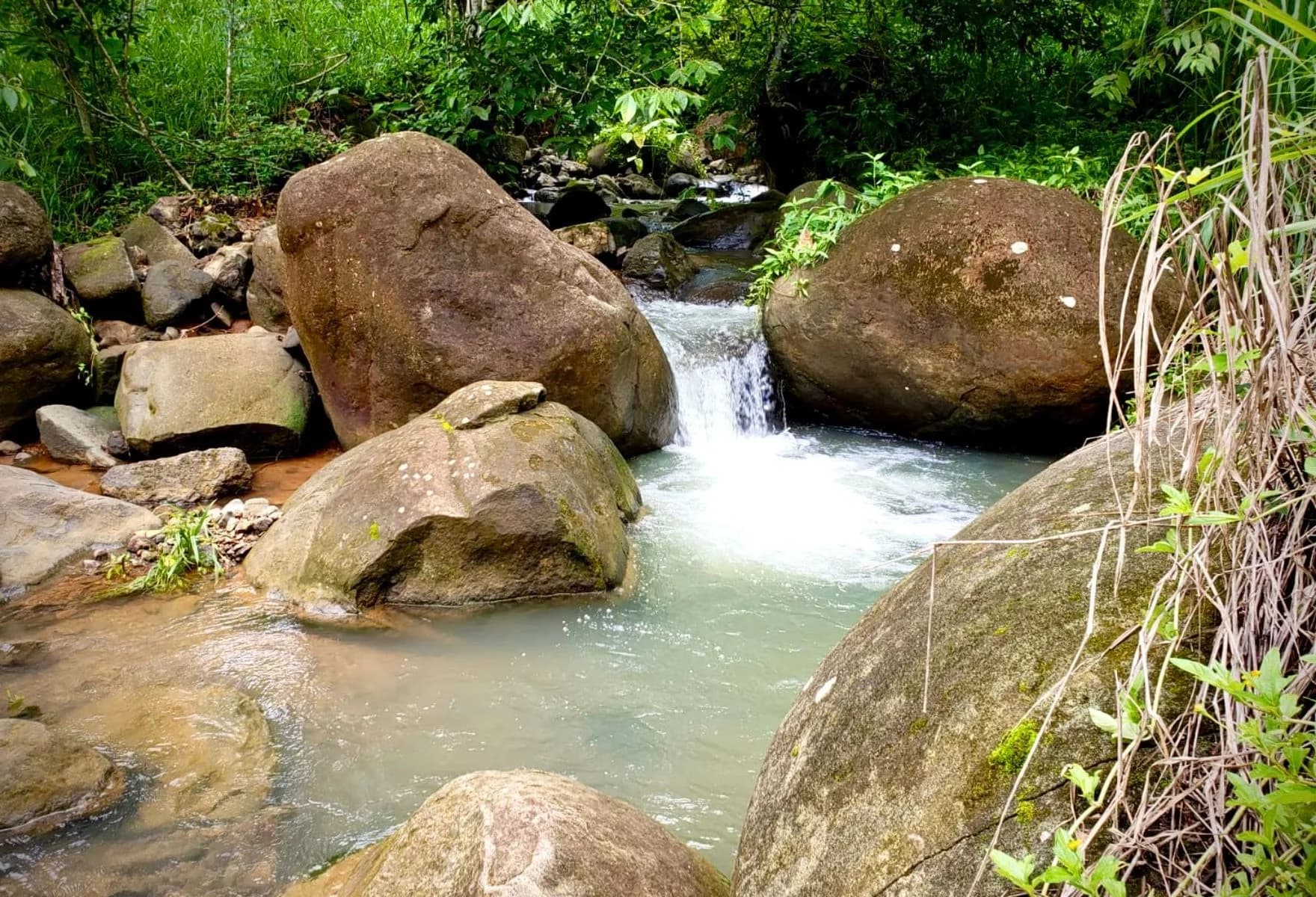 Land at Barú
