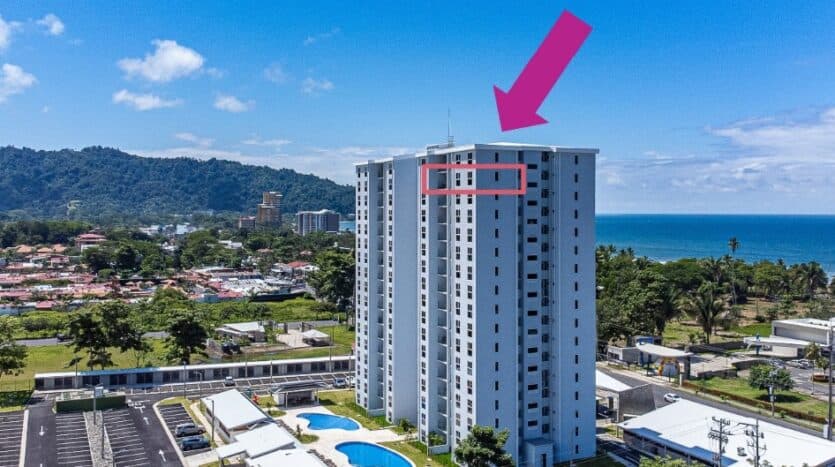 Apartamento en Viva Jacó