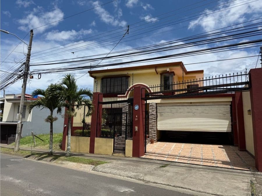 Casa en Heredia