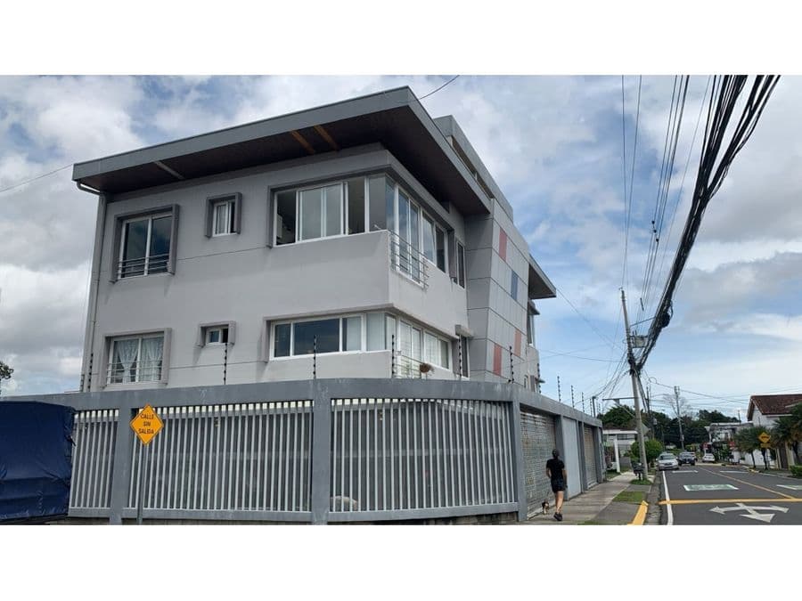 Building at San José