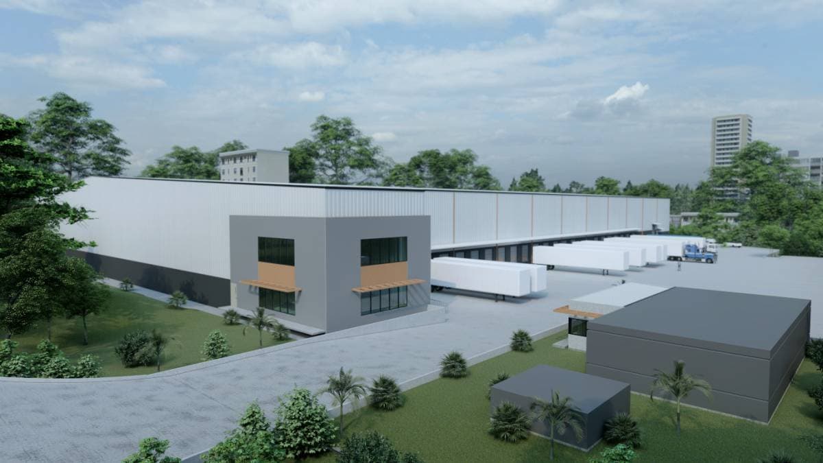 Warehouse at Alajuela