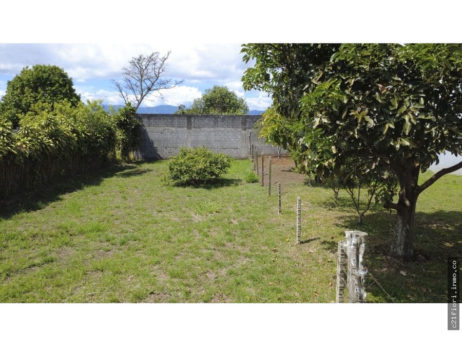 Land at Santo Domingo