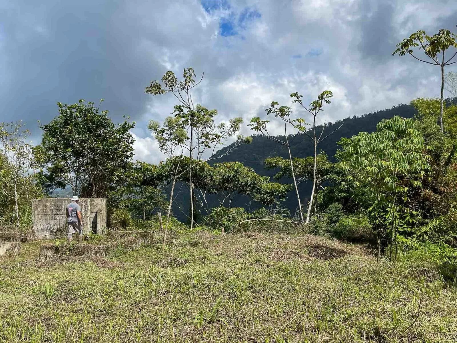 Land at Barú