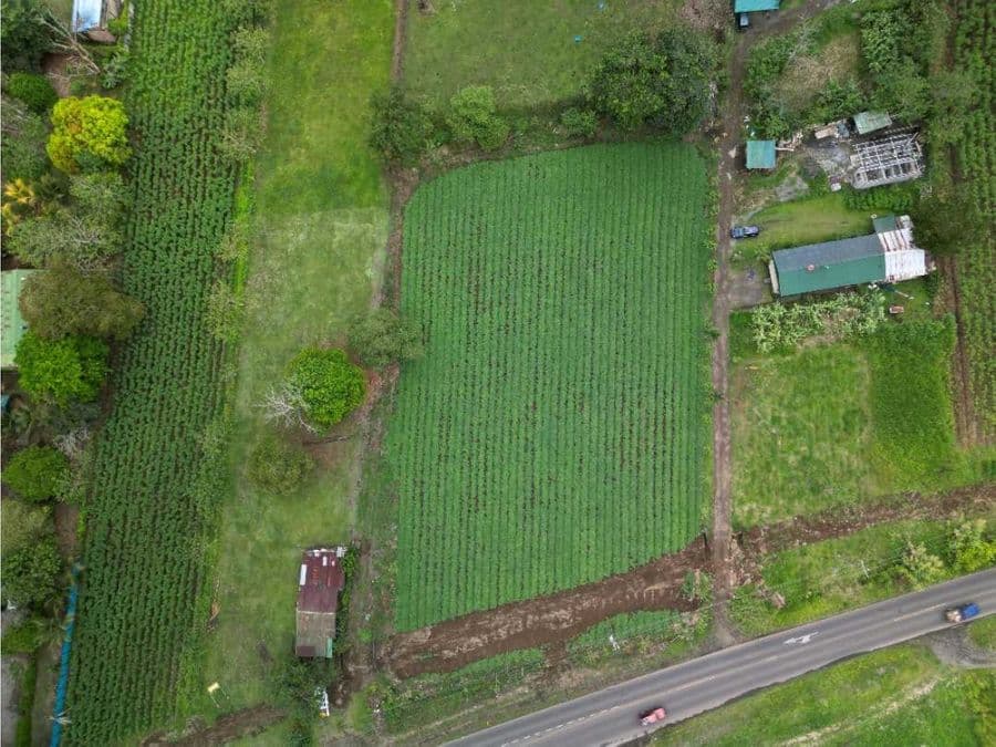 Terreno en La Fortuna