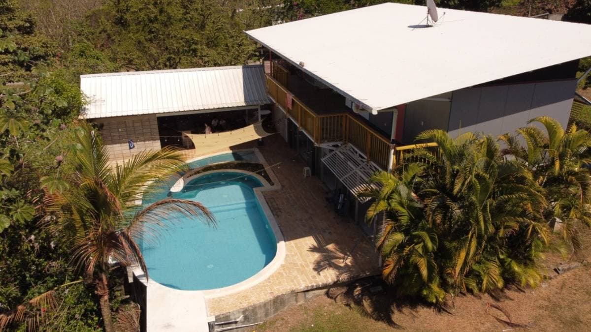 House at Espíritu Santo