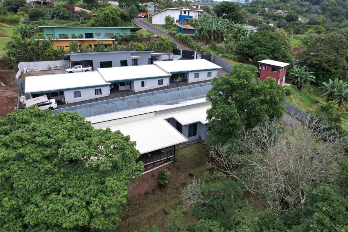 House at Sarchí Sur