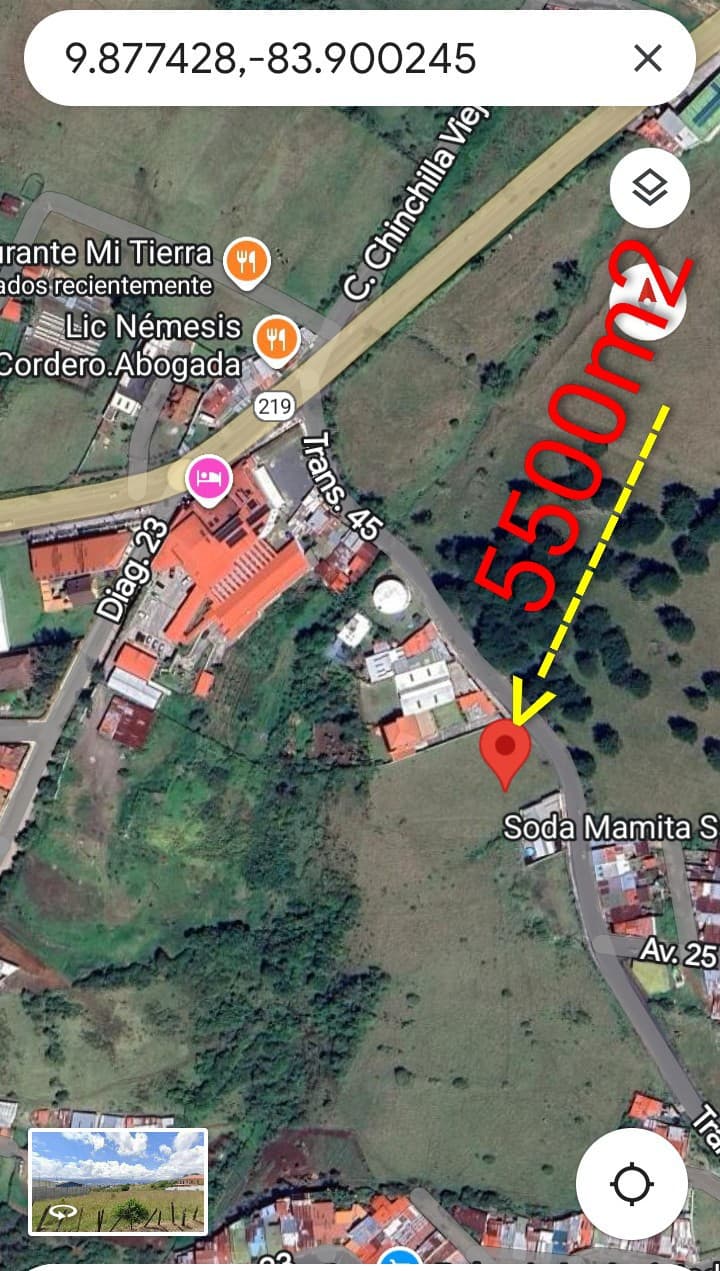 Terreno en San Rafael