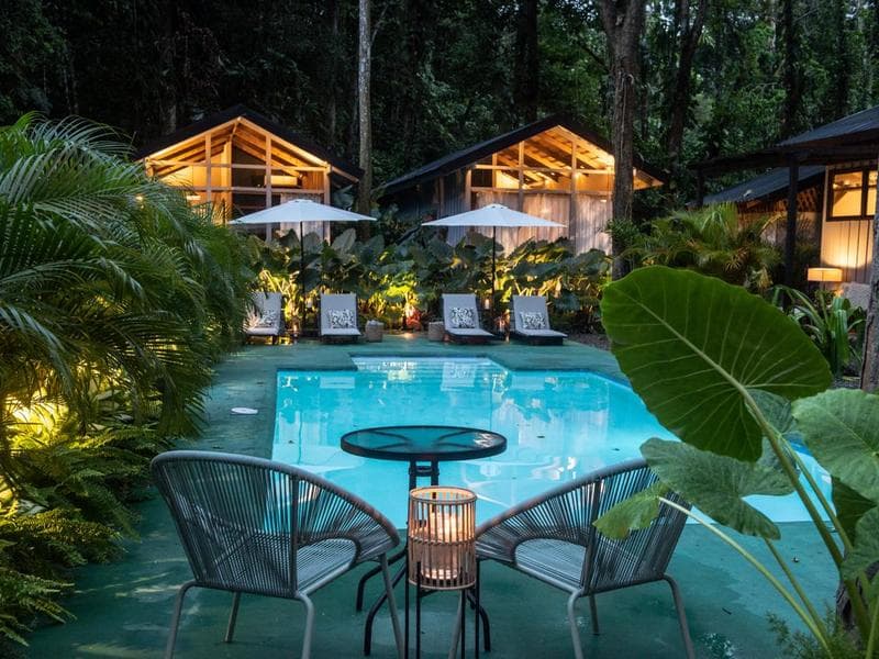 Commercial at Cahuita