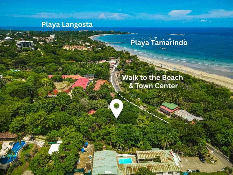 Land at Tamarindo