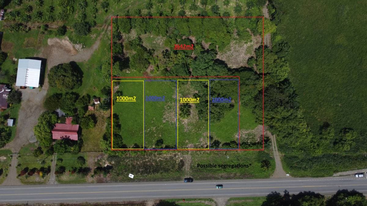 Propiedad en Savegre