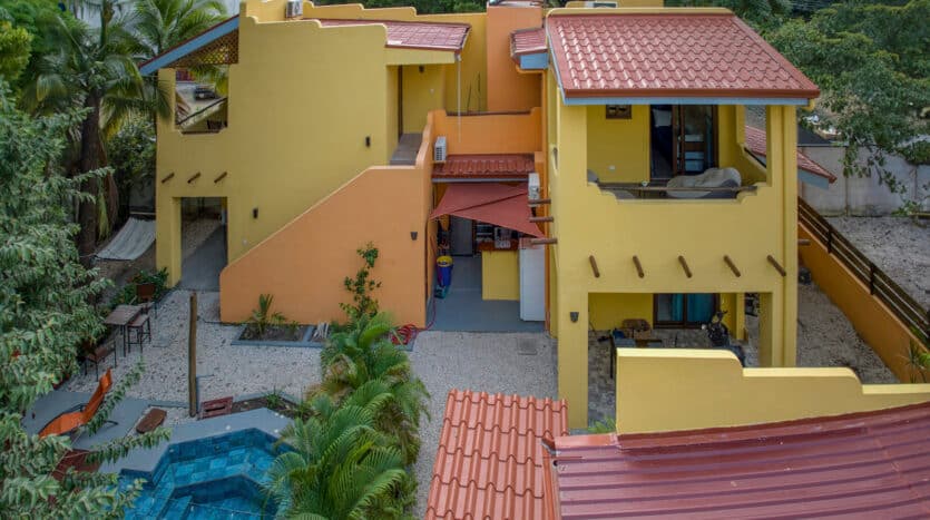 House at Playa Potrero