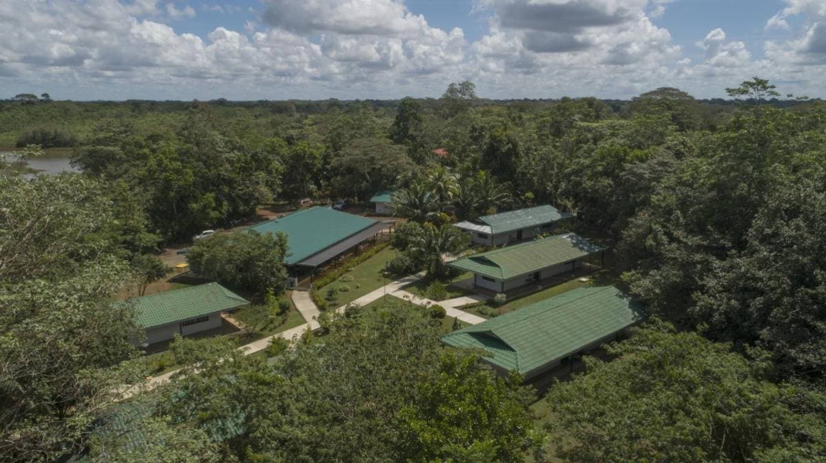 Hotel en Caño Negro