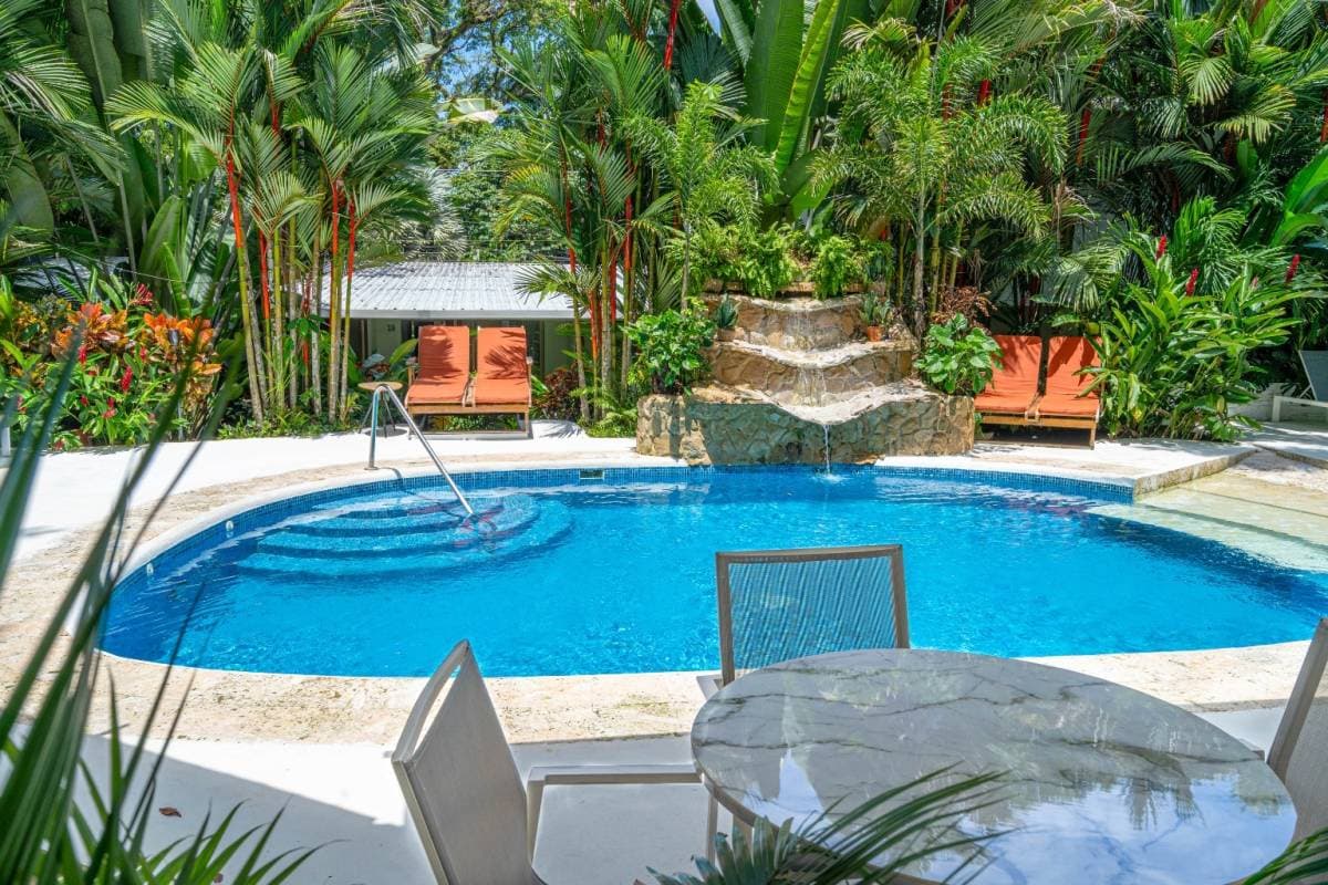 Hotel at Manuel Antonio