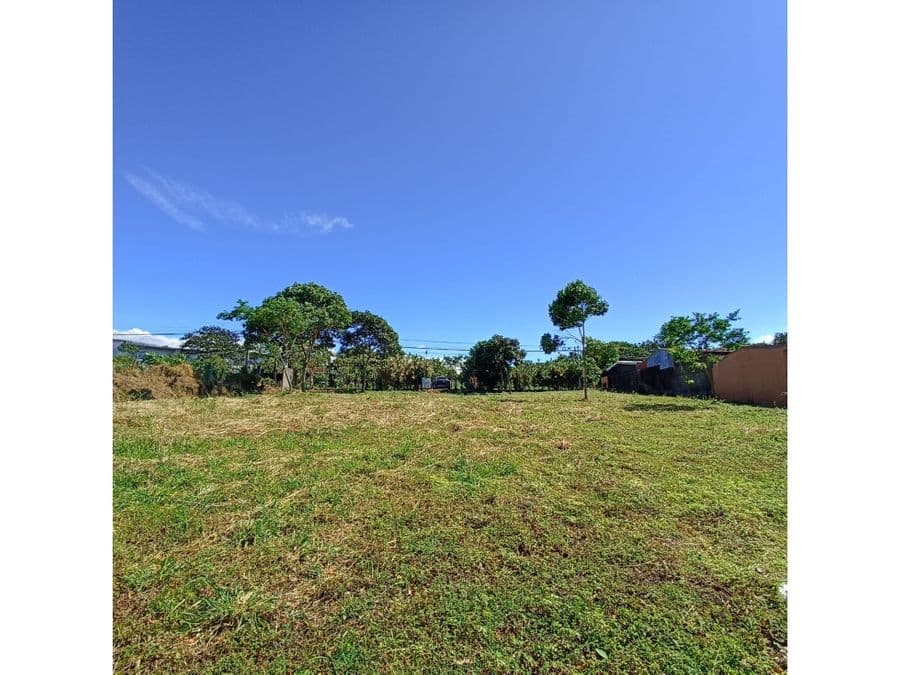 Terreno en San Joaquín