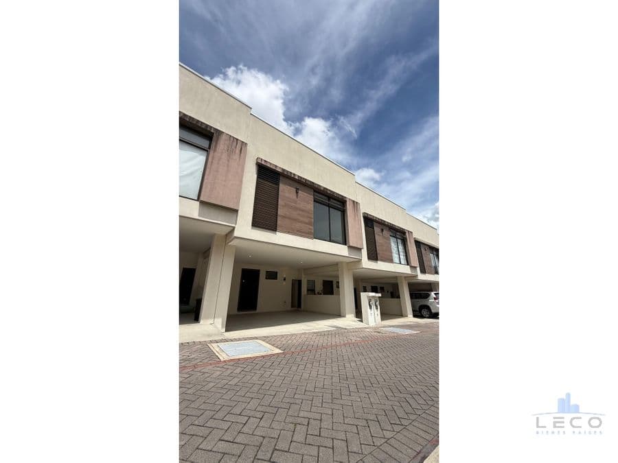 Casa en Condominio Moravia Urbano