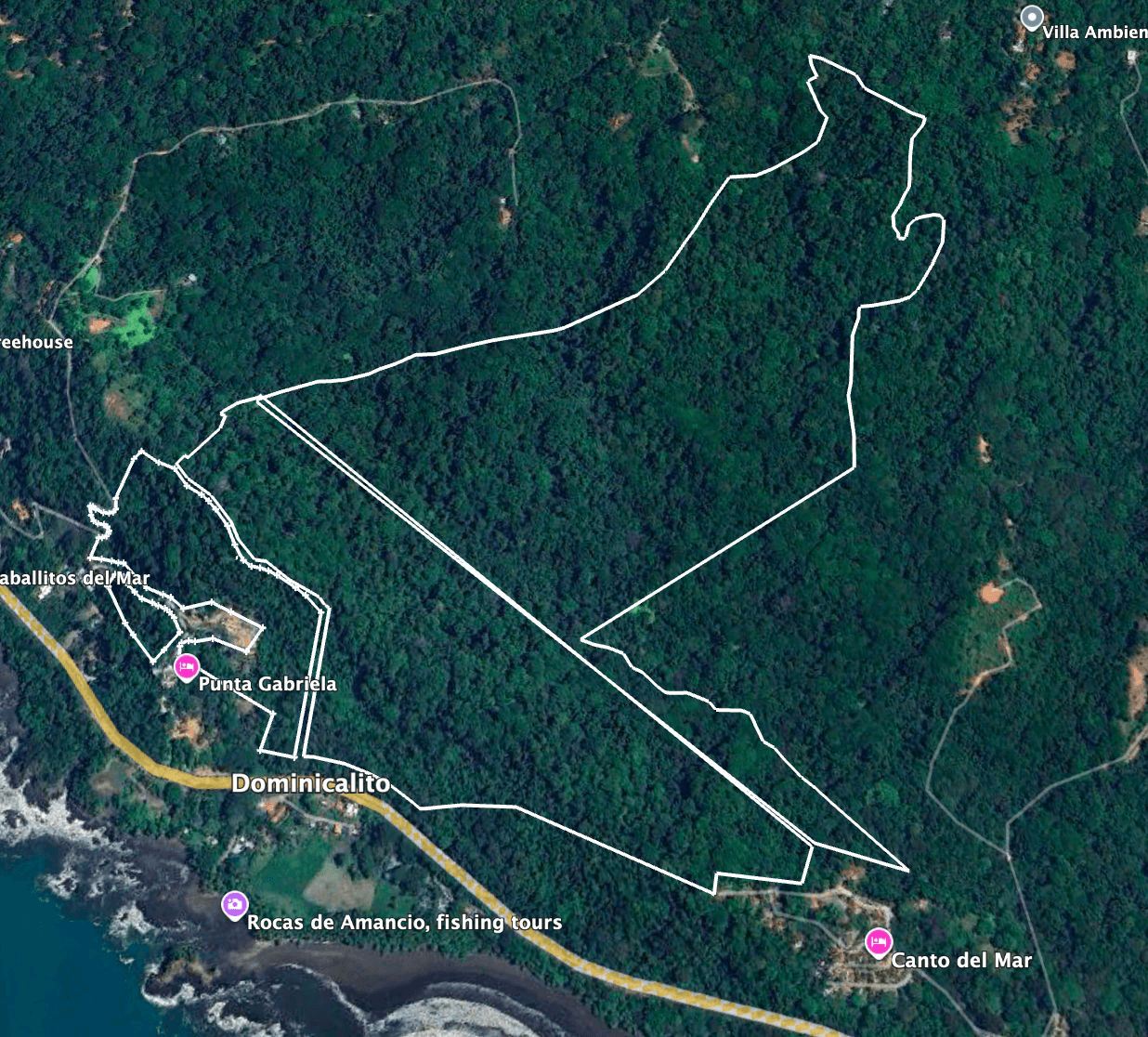 Terreno en Puntarenas