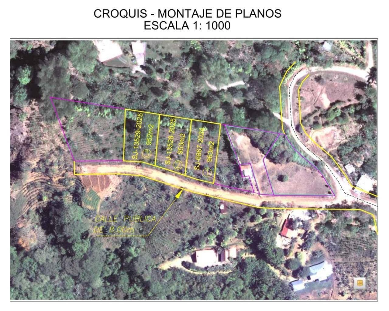 Land at San Isidro del General