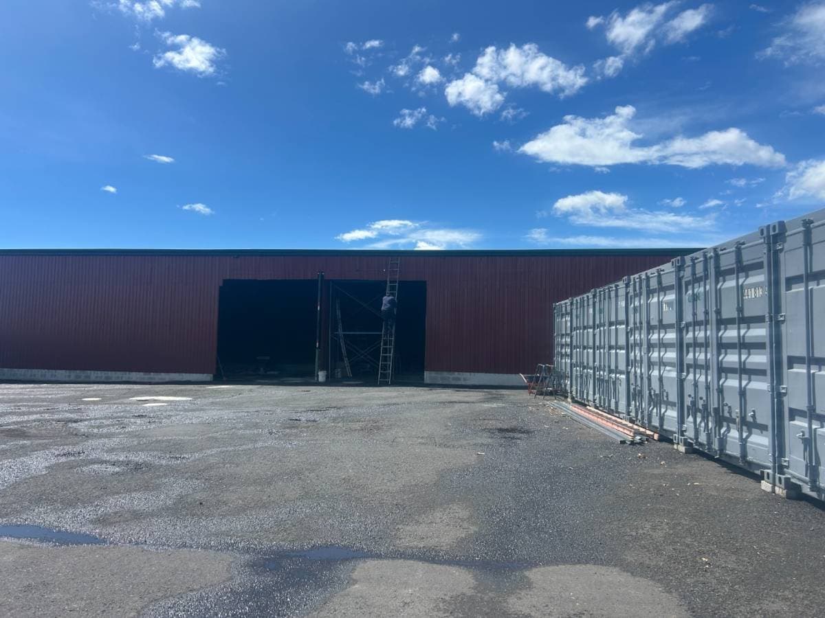 Warehouse at Alajuela