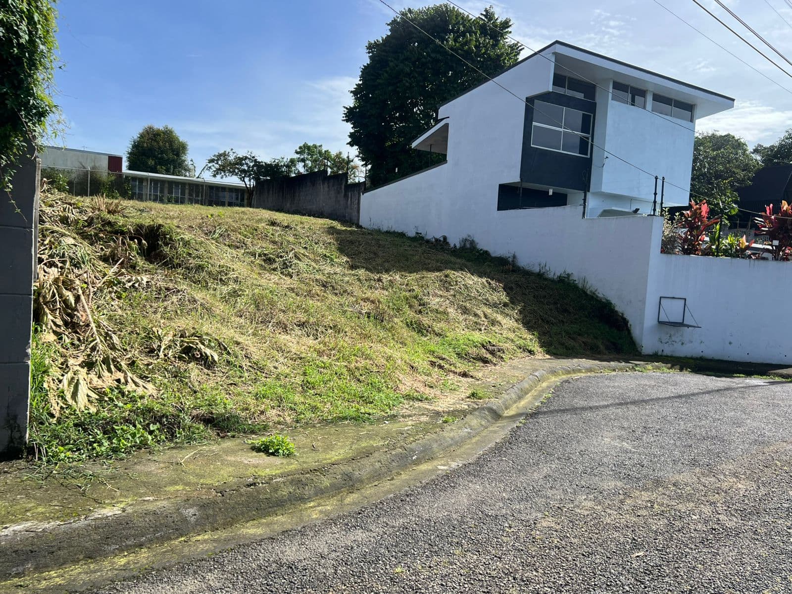 Land at Concepción