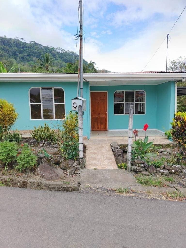 Casa en Turrialba