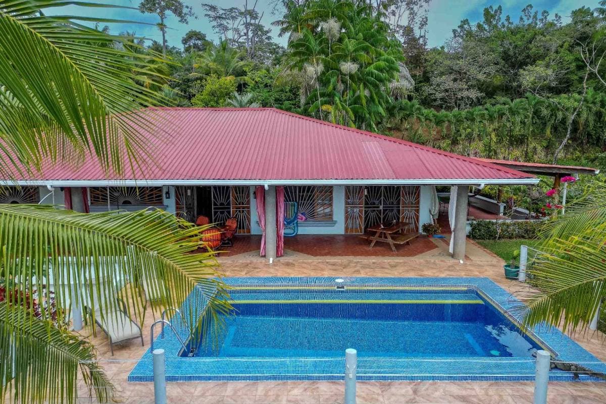 House at Quepos