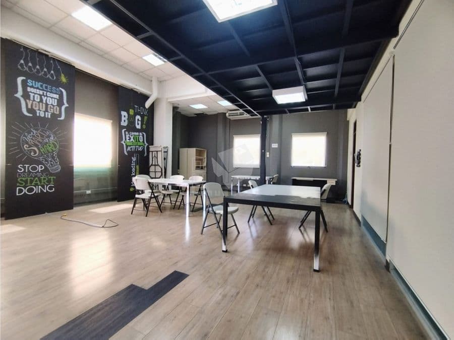 Oficina en Guachipelín, incluye servicios