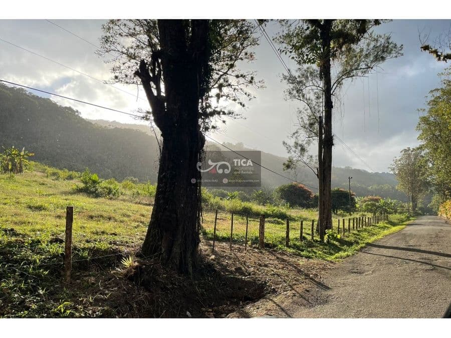 Terreno en Orosí