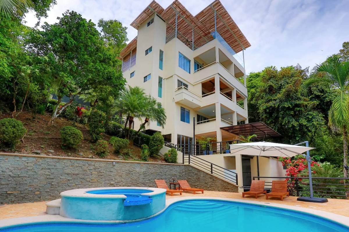 House at Manuel Antonio