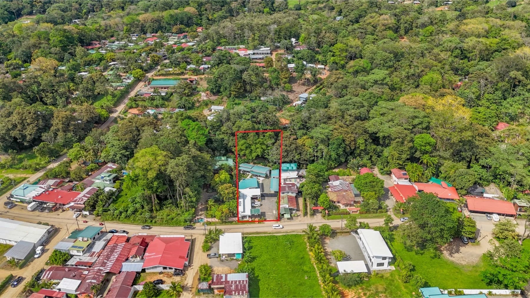 Property at Bahía Ballena