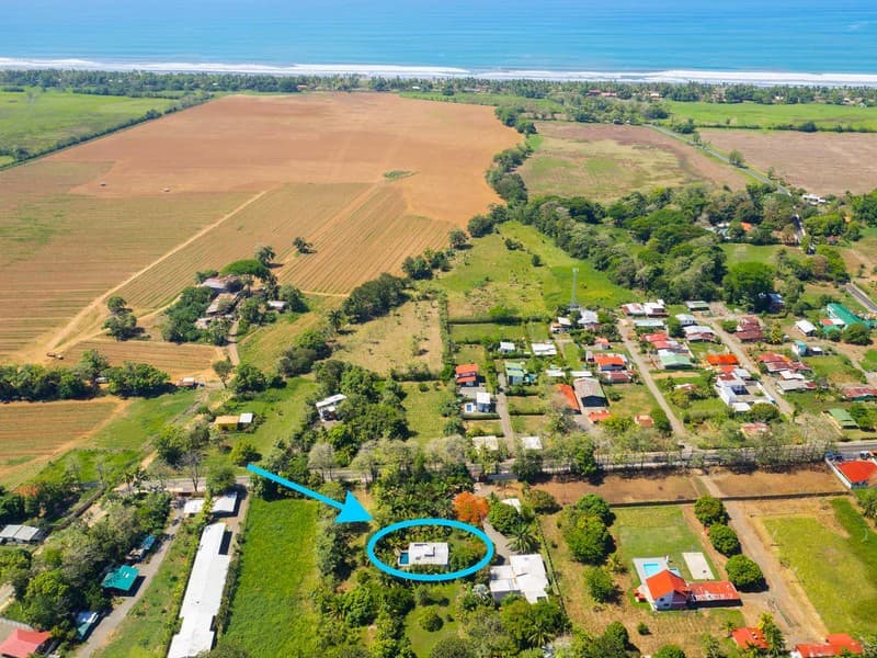 Propiedad en Parrita