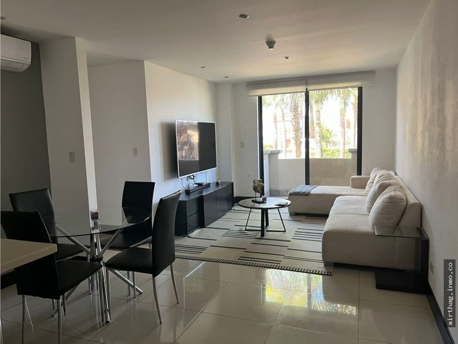 Apartment Fully Furnished in Montesol For Rent en Condominio Montesol