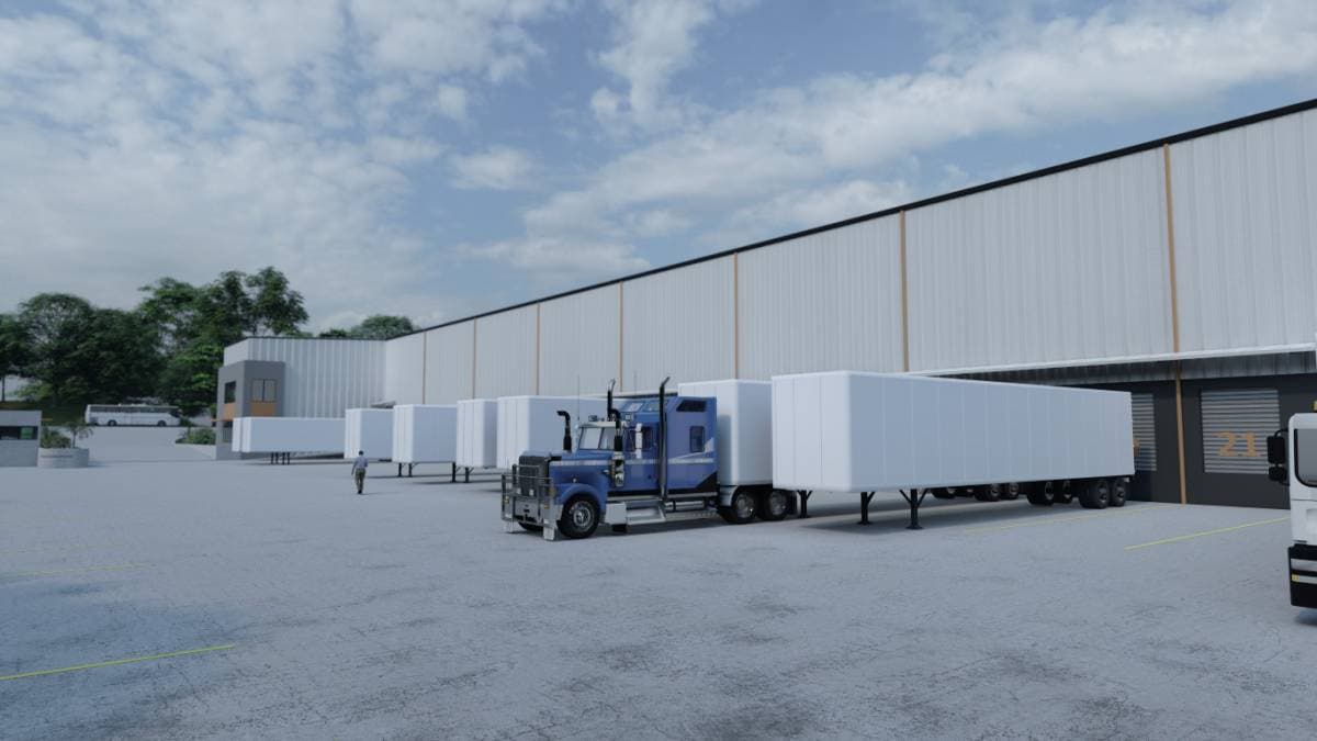 Warehouse at Alajuela