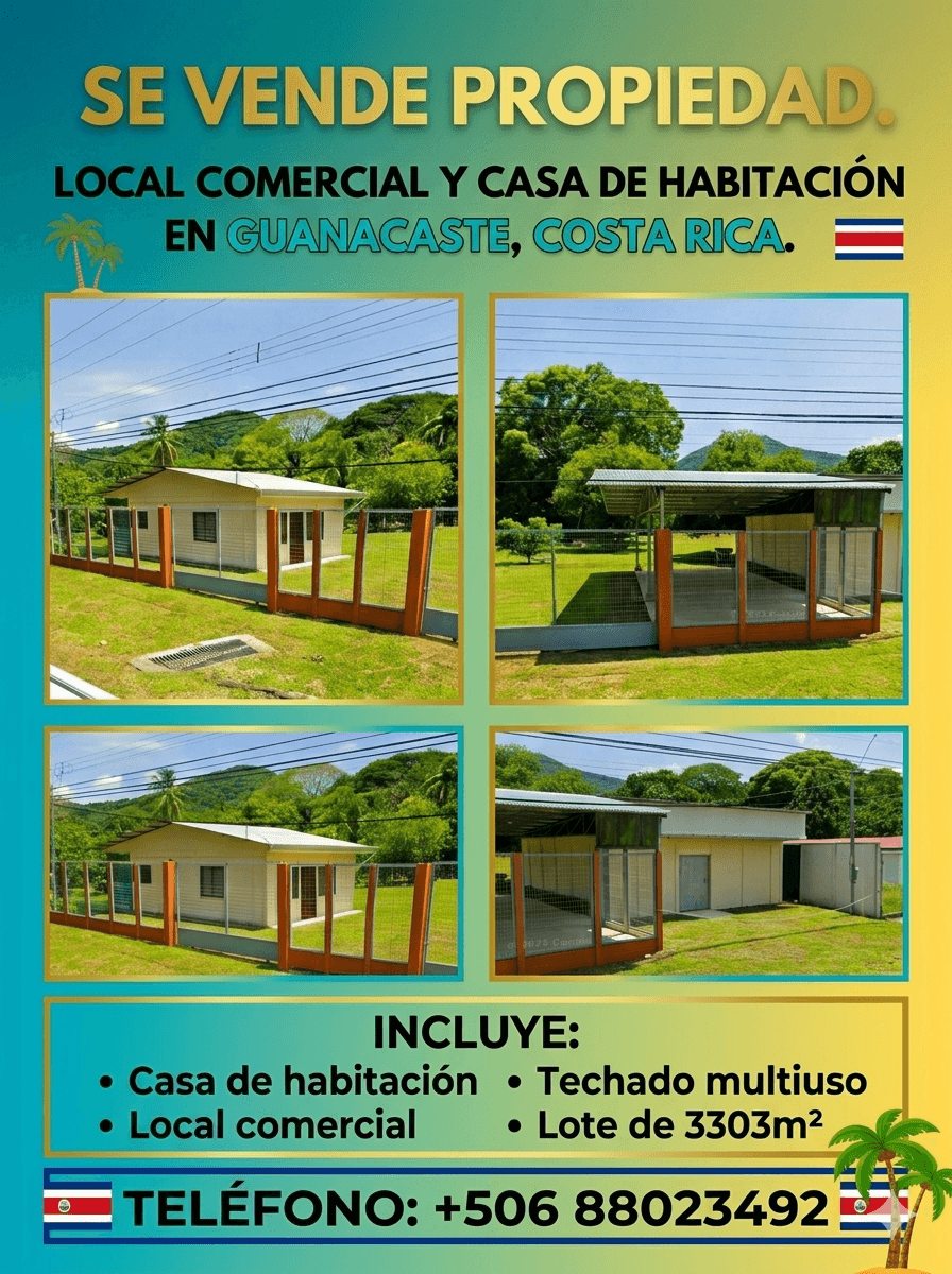 Comercial en Santa Rita