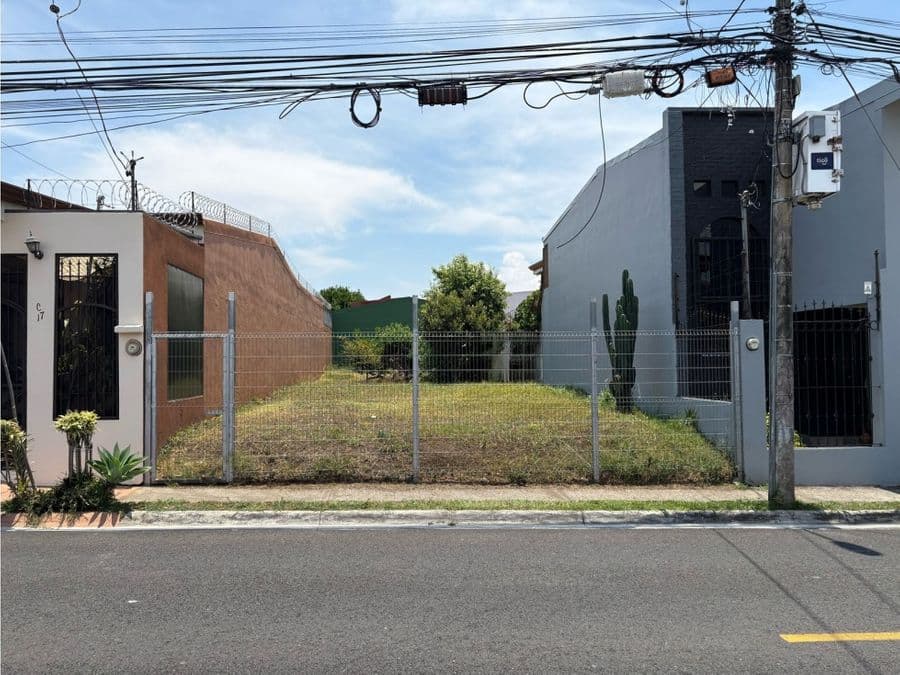 Terreno en San Francisco