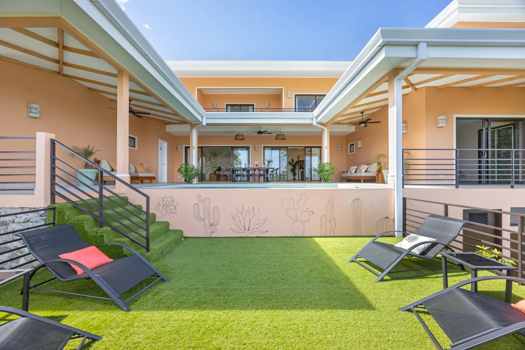 House at Tamarindo
